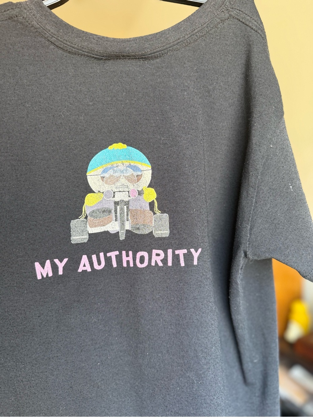 Y2K Comedy Central South Park Cartman “Respect” shirt / XL / men’s